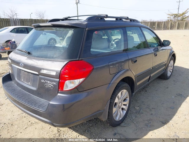 2008 SUBARU OUTBACK 2.5I/2.5I L.L. BEAN EDITION VIN: 4S4BP61C487354523