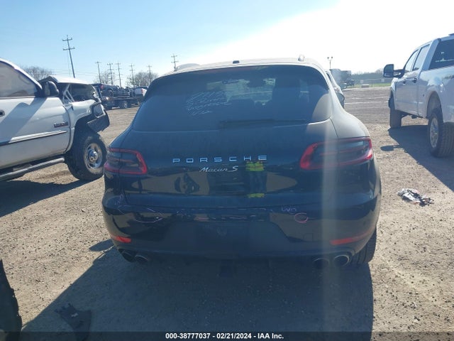 Porsche MACAN S 2016 WP1AB2A55GLB58314 Image 17