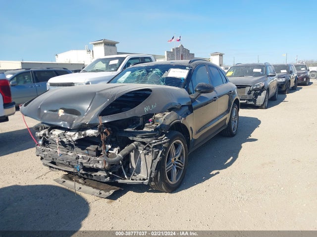 2016 PORSCHE MACAN WP1AB2A55GLB58314 Photo 1