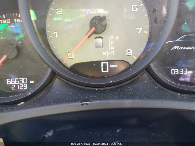 2016 PORSCHE MACAN WP1AB2A55GLB58314 Photo 6