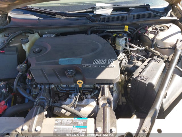 2007 CHEVROLET IMPALA LT VIN: 2G1WC58R879222022
