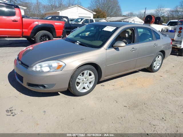 2007 CHEVROLET IMPALA LT VIN: 2G1WC58R879222022