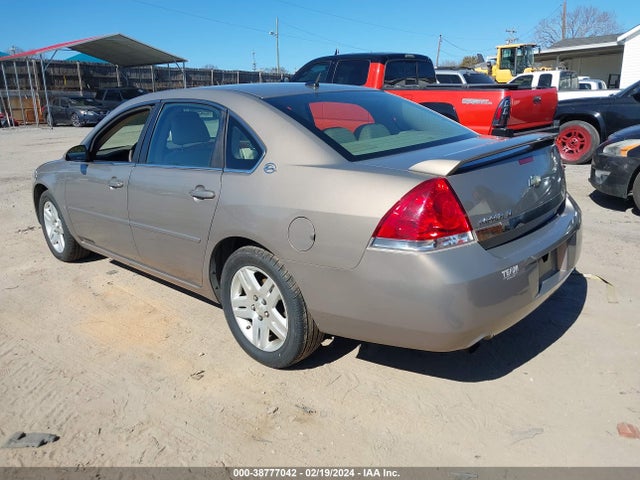 2007 CHEVROLET IMPALA LT VIN: 2G1WC58R879222022