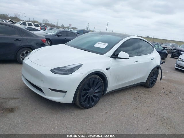 7SAYGDEF6NF484187 Tesla Model Y Performance Dual Motor All-wheel Drive