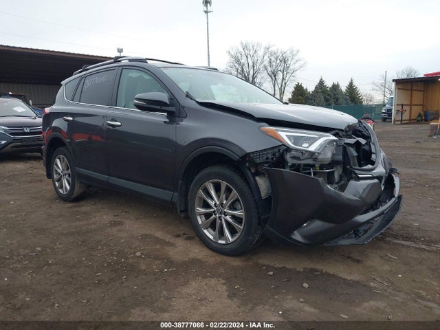 2017 TOYOTA RAV4 LIMITED VIN: 2T3DFREV3HW637562
