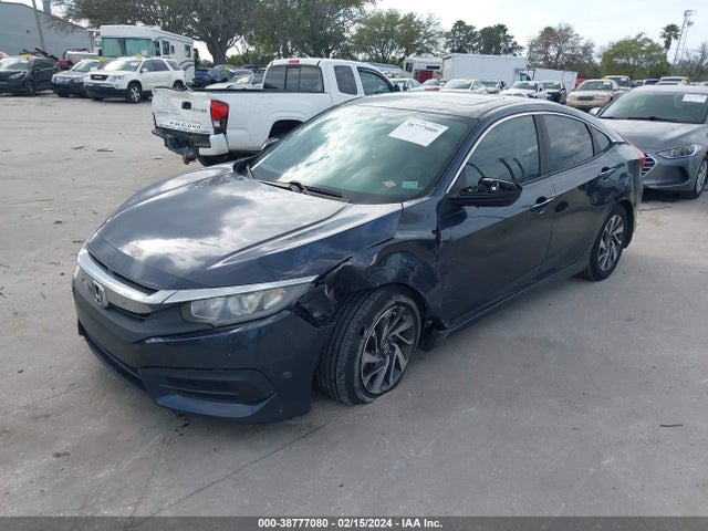 Honda CIVIC EX 2017 19XFC2F76HE051166 Image 2