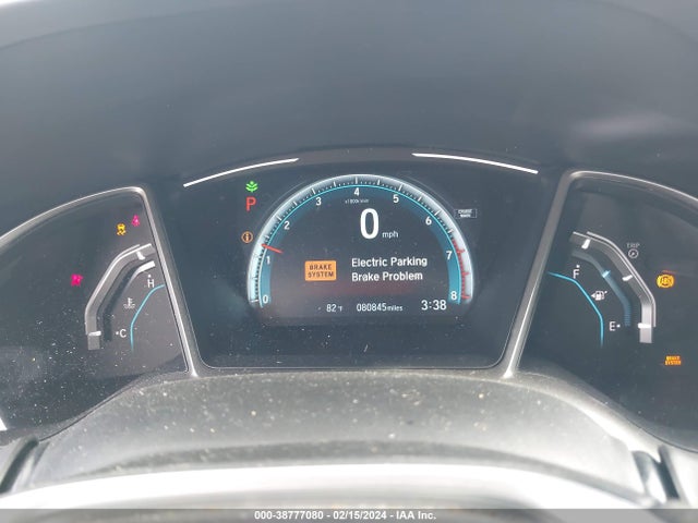 Honda CIVIC EX 2017 19XFC2F76HE051166 Image 7
