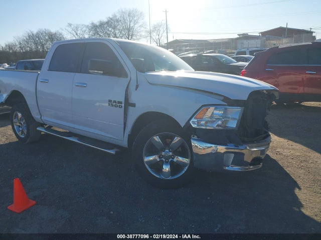 RAM 1500 Lone Star 2016 1C6RR7LT0GS222748 головне зображення