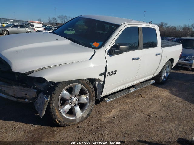 RAM 1500 Lone Star 2016 1C6RR7LT0GS222748 Image 2