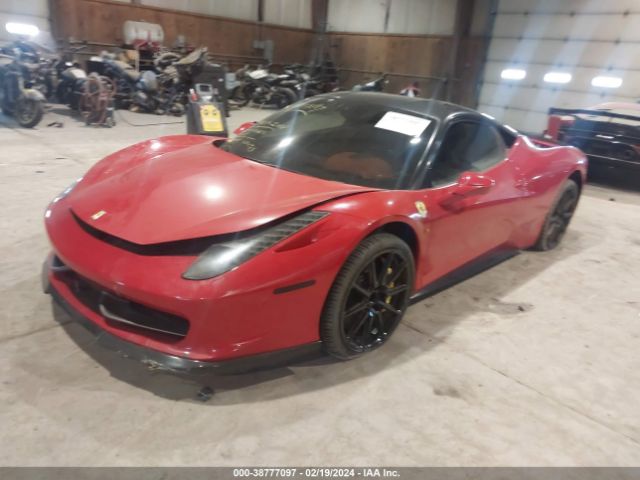 2010 FERRARI 458 ITALIA ZFF67NFA3A0176031 Photo 1