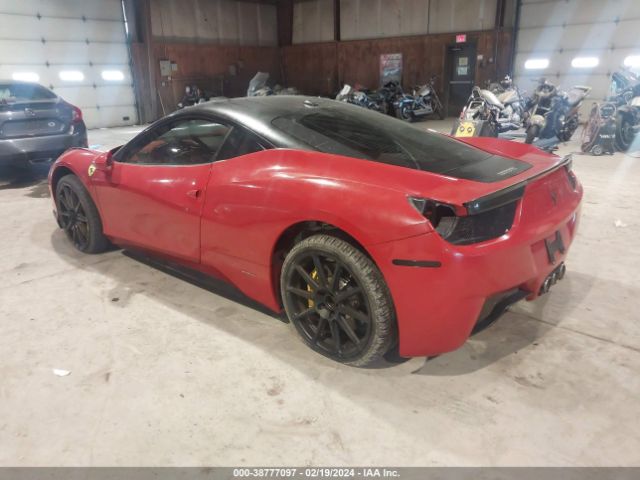 2010 FERRARI 458 ITALIA ZFF67NFA3A0176031 Photo 2