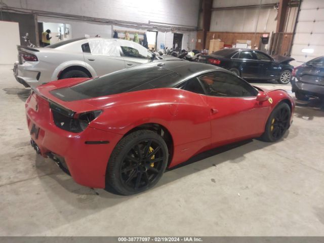 2010 FERRARI 458 ITALIA ZFF67NFA3A0176031 Photo 3