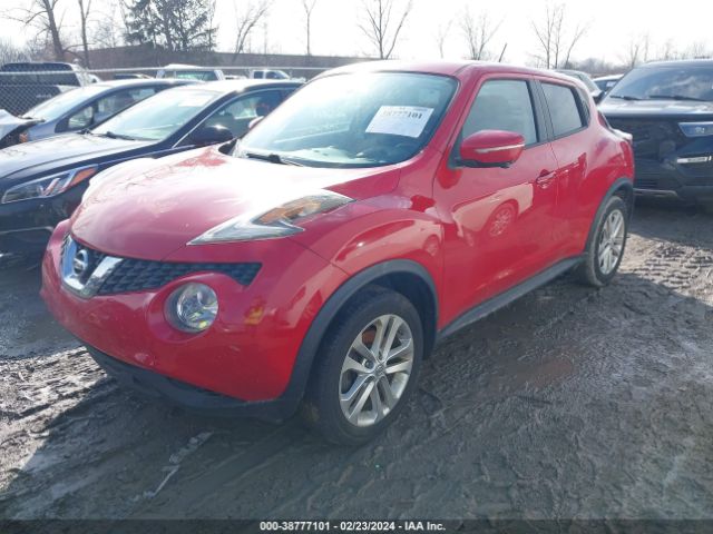 JN8AF5MRXFT506035 Nissan Juke Sv