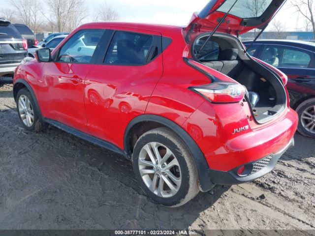 JN8AF5MRXFT506035 Nissan Juke Sv