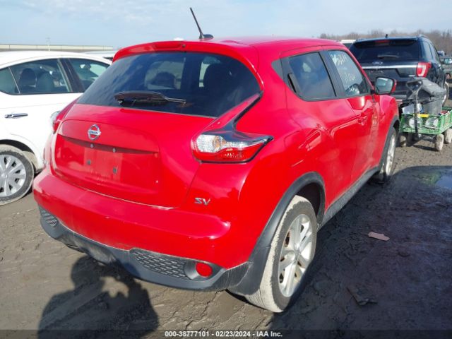 JN8AF5MRXFT506035 Nissan Juke Sv