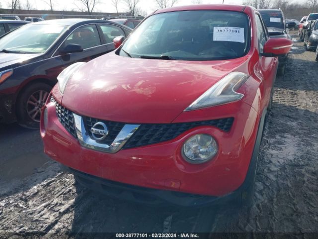 JN8AF5MRXFT506035 Nissan Juke Sv