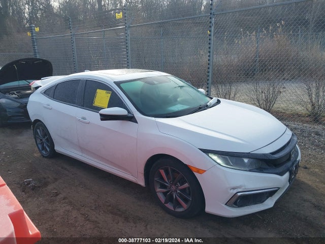 Honda CIVIC EX 2020 19XFC1F30LE018700 zdjęcie główne