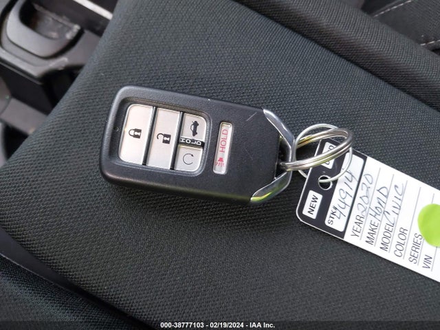 Honda CIVIC EX 2020 19XFC1F30LE018700 Image 11