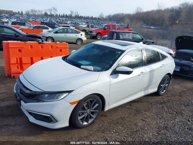 Honda CIVIC EX 2020 19XFC1F30LE018700 Image 2