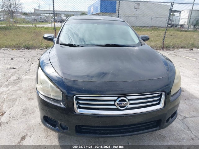 2014 NISSAN MAXIMA 3.5 S VIN: 1N4AA5AP4EC496782