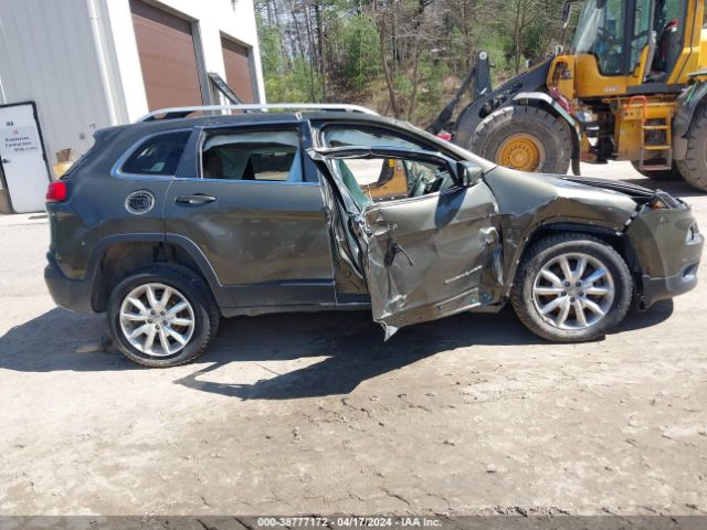 1C4PJMDS1FW703949 Jeep Cherokee Limited