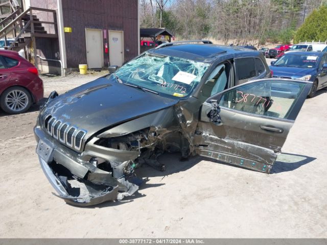 1C4PJMDS1FW703949 Jeep Cherokee Limited