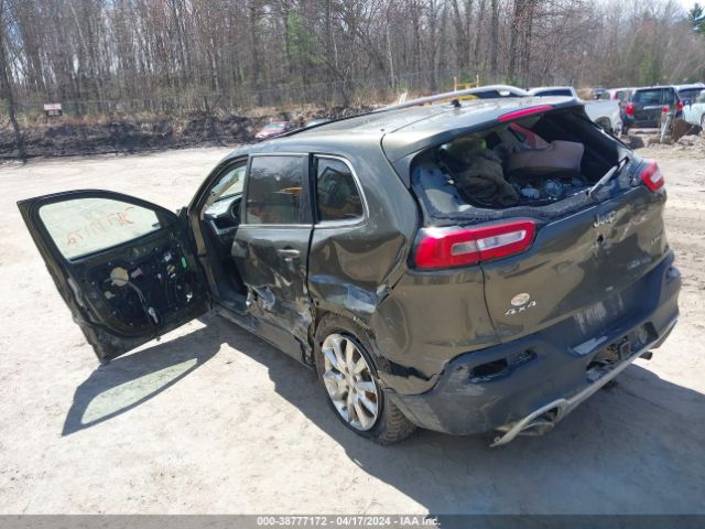 1C4PJMDS1FW703949 Jeep Cherokee Limited
