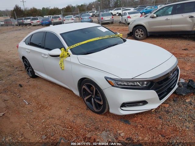 Honda Accord Sport 2018 1HGCV1F38JA110894 zdjęcie główne
