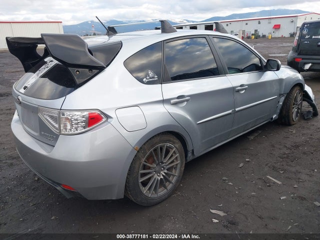 2013 SUBARU IMPREZA WRX LIMITED VIN: JF1GR7E68DG862914