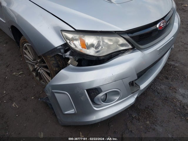 2013 SUBARU IMPREZA WRX LIMITED VIN: JF1GR7E68DG862914