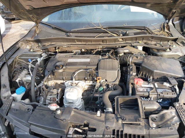 Honda Accord Ex-l 2014 1HGCR2F84EA142687 Image 10