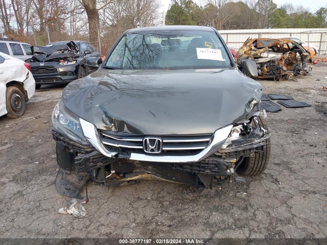 Honda Accord Ex-l 2014 1HGCR2F84EA142687 Image 11