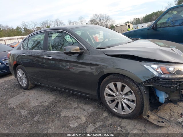 Honda Accord Ex-l 2014 1HGCR2F84EA142687 Image 12