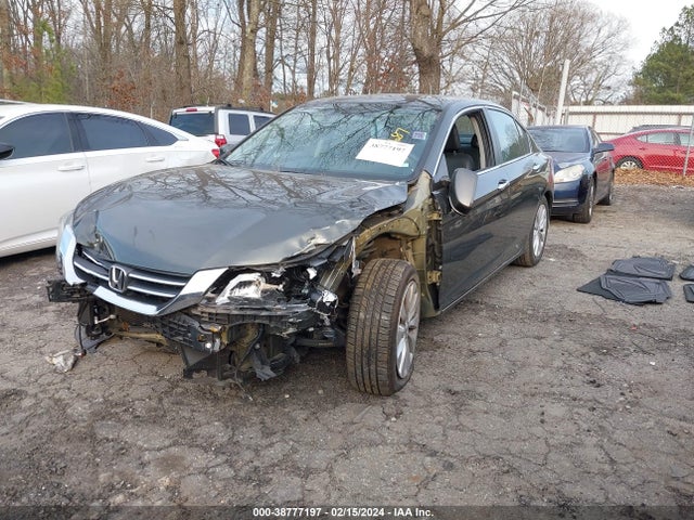 Honda Accord Ex-l 2014 1HGCR2F84EA142687 Image 2