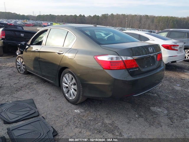 Honda Accord Ex-l 2014 1HGCR2F84EA142687 Image 3