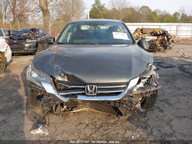 Honda Accord Ex-l 2014 1HGCR2F84EA142687 Image 6