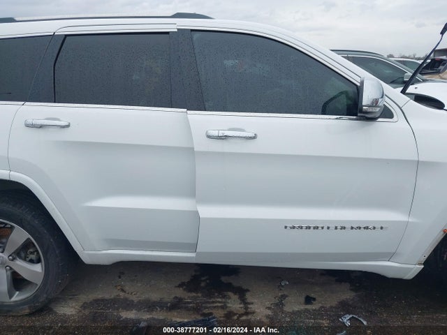 Jeep Grand Cherokee Overland 2015 1C4RJECG4FC872733 Image 13