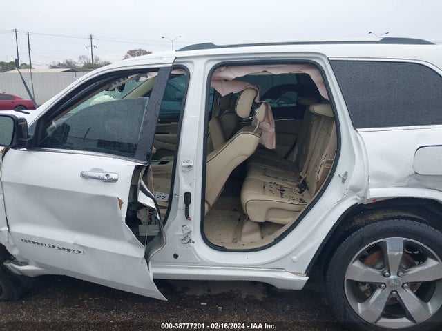 Jeep Grand Cherokee Overland 2015 1C4RJECG4FC872733 Image 14