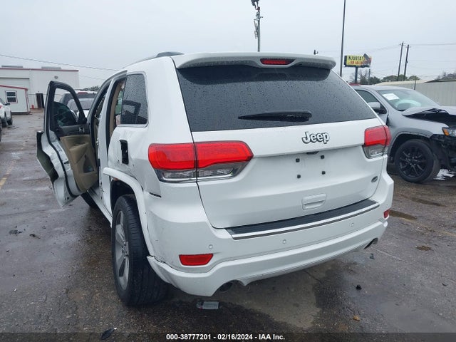 Jeep Grand Cherokee Overland 2015 1C4RJECG4FC872733 Image 3