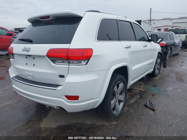 Jeep Grand Cherokee Overland 2015 1C4RJECG4FC872733 Image 4
