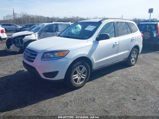 2012 HYUNDAI SANTA FE GLS VIN: 5XYZG3AB0CG142416