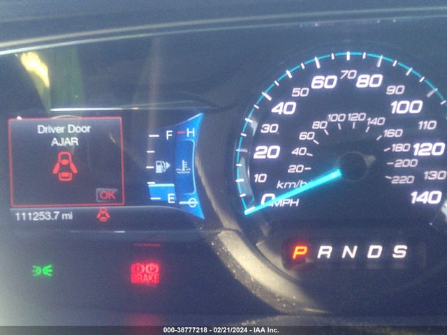 Ford TAURUS SEL 2014 1FAHP2E87EG136879 Image 7