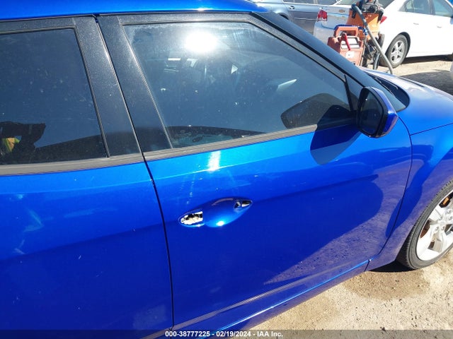 2014 HYUNDAI VELOSTER BASE W/BLACK VIN: KMHTC6AD8EU200130