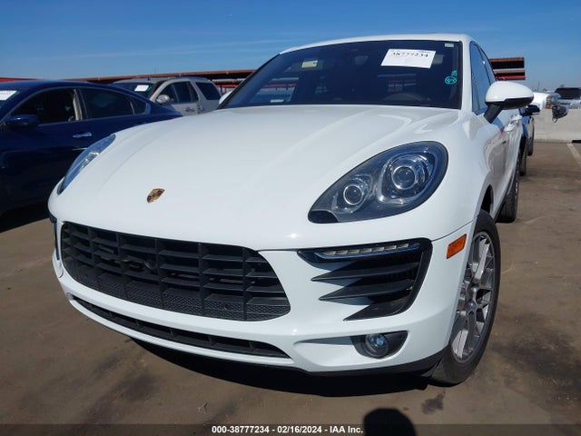 2016 PORSCHE MACAN WP1AB2A53GLB49739 Photo 5