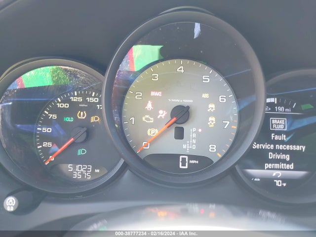 2016 PORSCHE MACAN WP1AB2A53GLB49739 Photo 6