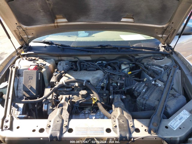 2003 BUICK CENTURY CUSTOM VIN: 2G4WS52J631237717