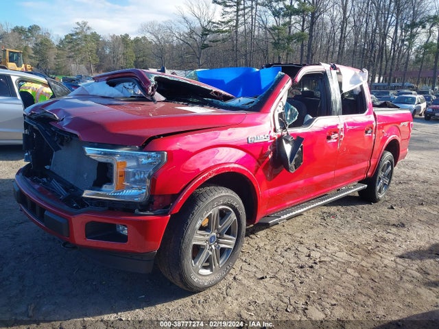 Ford F-150 Xlt 2020 1FTEW1EP2LFB65016 Image 2