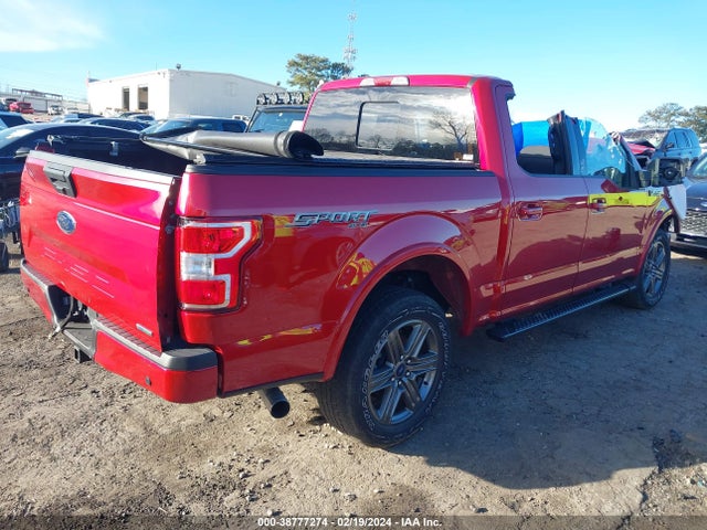 Ford F-150 Xlt 2020 1FTEW1EP2LFB65016 Image 4