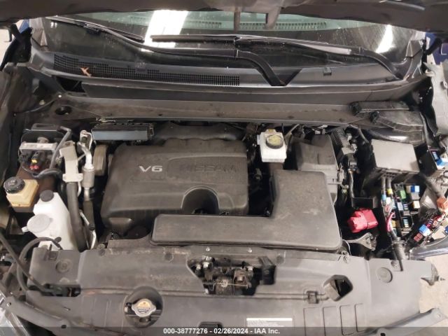 5N1DR2BM6LC606856 Nissan Pathfinder Sv 4wd