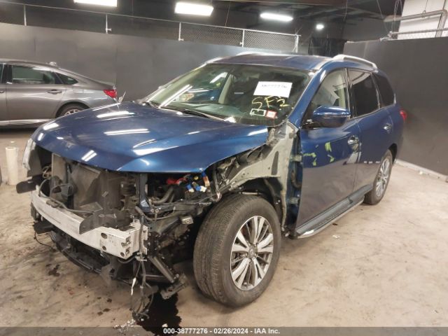 5N1DR2BM6LC606856 Nissan Pathfinder Sv 4wd